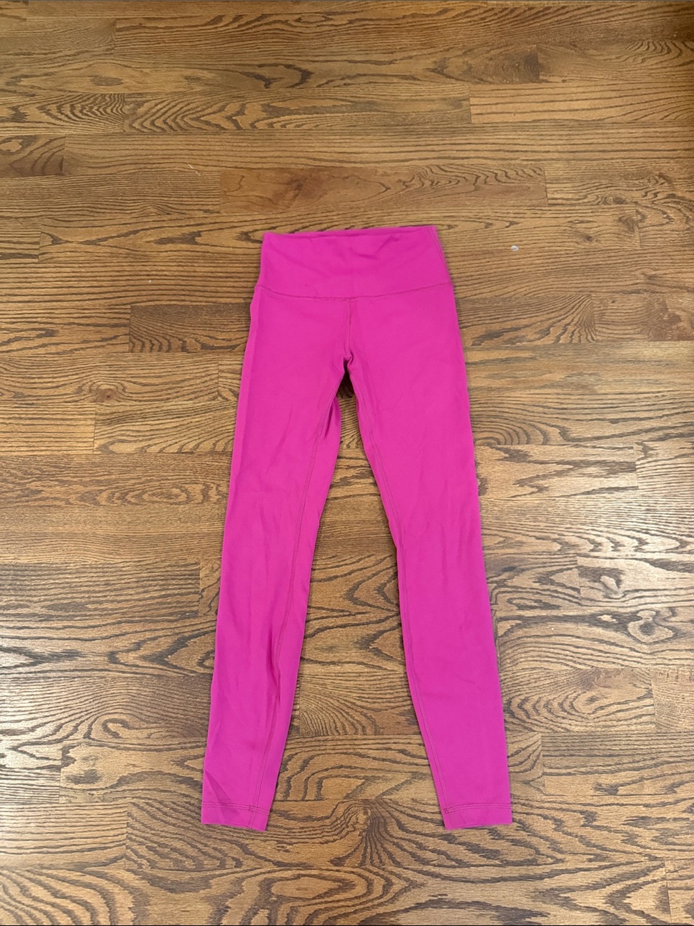 lululemon athletica Kids Bright Pink Performance Leggings